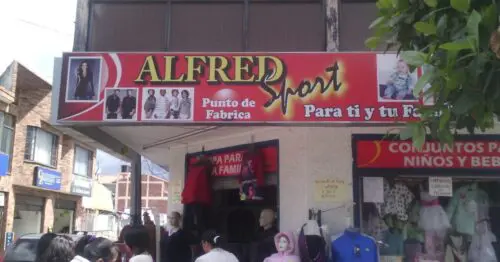 ALFRED SPORT BOGOTÁ ALFRED SPORT BOGOTÁ